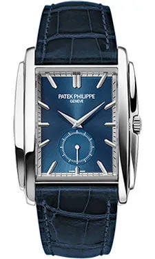 Patek Philippe - Gondolo Mens - White Gold - 33.4 mm x 43 mm