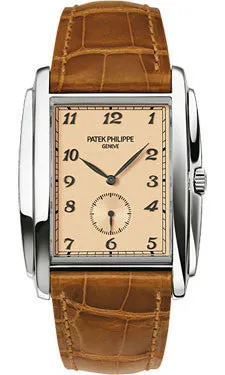 Patek Philippe - Gondolo Mens - White Gold - 33.4 mm x 43 mm