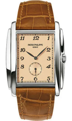 Patek Philippe - Gondolo Mens - White Gold - 33.4 mm x 43 mm