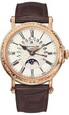 Patek Philippe - Grand Complications Perpetual Calendar Moonphase - 38 mm