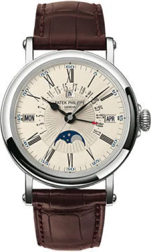 Patek Philippe - Grand Complications Perpetual Calendar Moonphase - 38 mm