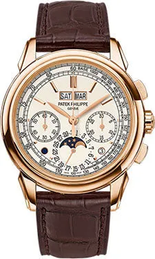 Patek Philippe - Grand Complications Perpetual Calendar Moonphase Chronograph