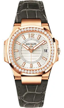 Patek Philippe - Nautilus Ladies Rose Gold - Diamond Bezel