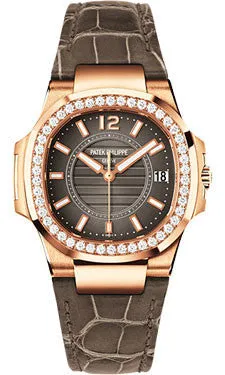 Patek Philippe - Nautilus Ladies Rose Gold - Diamond Bezel