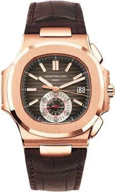 Patek Philippe - Nautilus Mens - Rose Gold - 5980