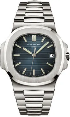 Patek Philippe - Nautilus Mens - Stainless Steel - 5711
