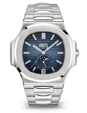 Patek Philippe - Nautilus Mens - Stainless Steel - 5726