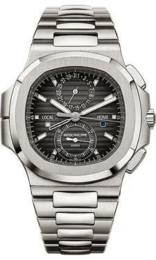 Patek Philippe - Nautilus Mens - Stainless Steel - 5990