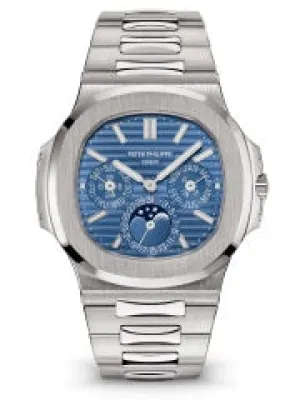 Patek Philippe - Nautilus Mens - White Gold - 5740