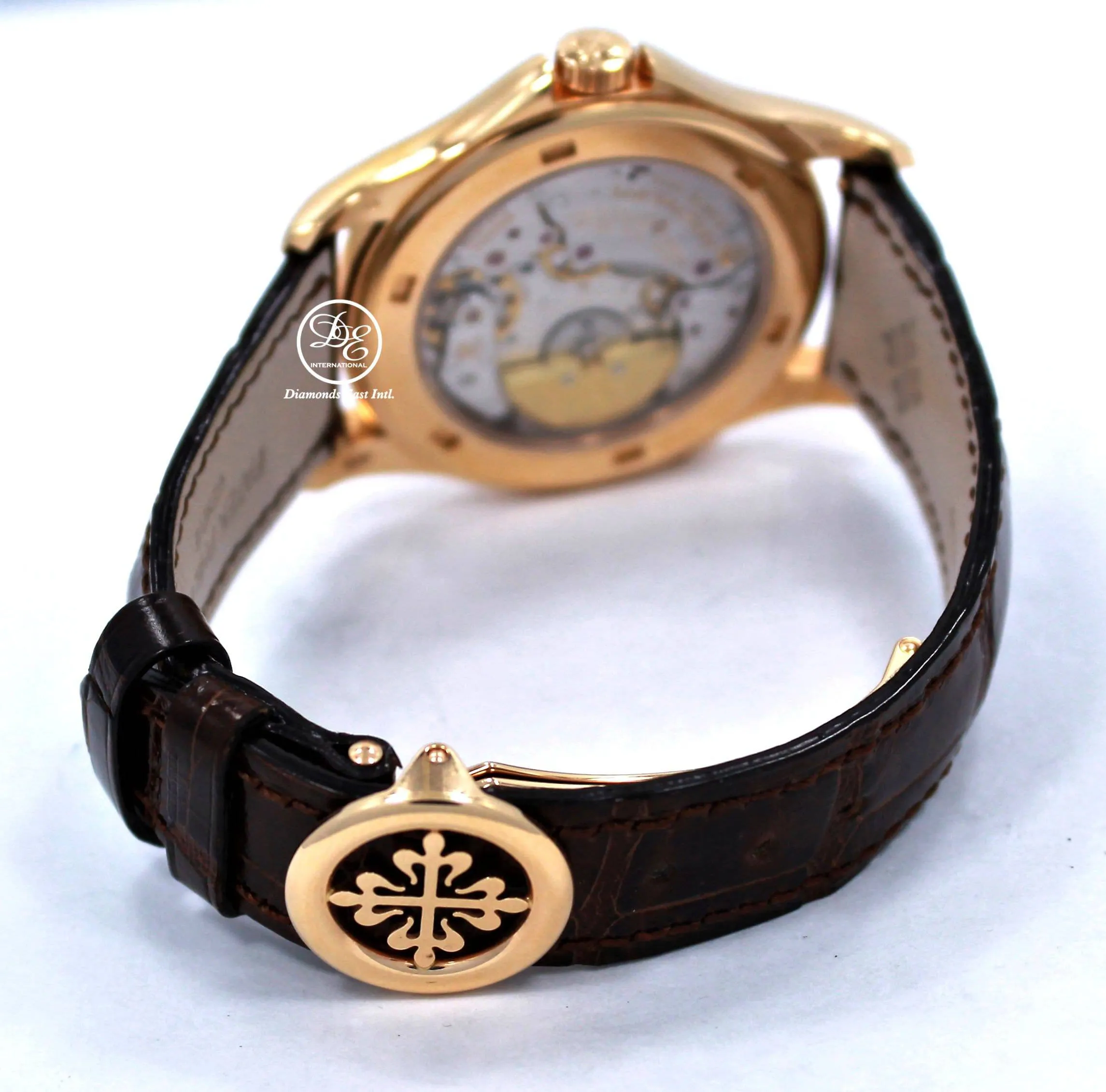 Patek Philippe World Time 5130R 18K Rose Gold  Mechanical Silver Dial BOX/PAPERS