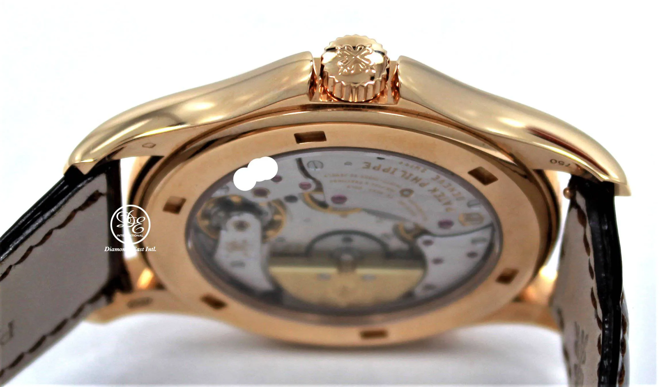 Patek Philippe World Time 5130R 18K Rose Gold  Mechanical Silver Dial BOX/PAPERS