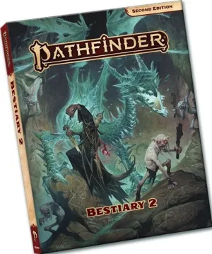 Pathfinder RPG 2nd Editon: Bestiary 2 Pocket Edition