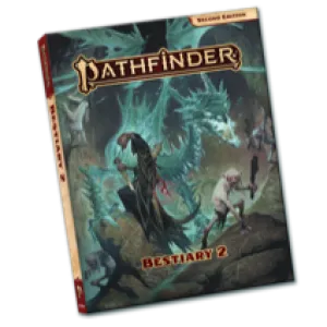 Pathfinder RPG: Bestiary 2 Pocket Edition (2ed)