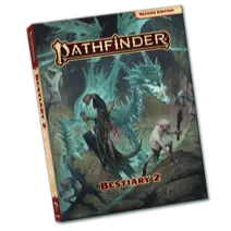 Pathfinder RPG: Bestiary 2 Pocket Edition (2ed)