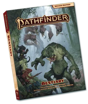 Pathfinder Second Edition Bestiary Pocket Edition