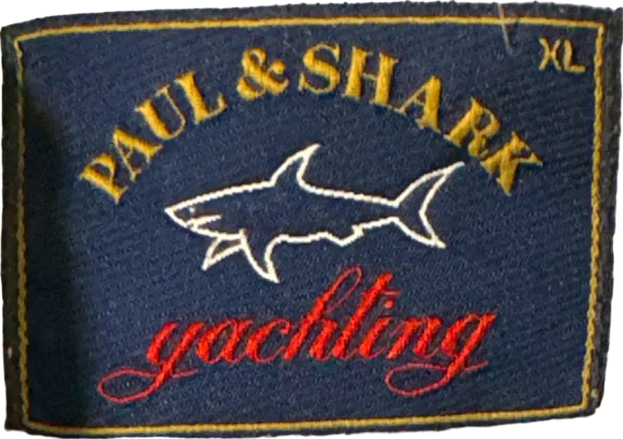 Paul & Shark Black Yachting Jacket UK XL