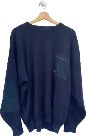 Paul & Shark Navy Jumper UK XXL