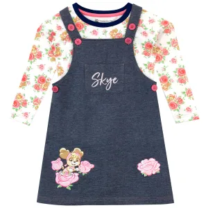 Paw Patrol Pinafore Dress and Top