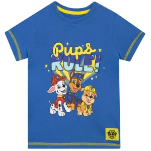 Paw Patrol Pups Rule T-Shirt