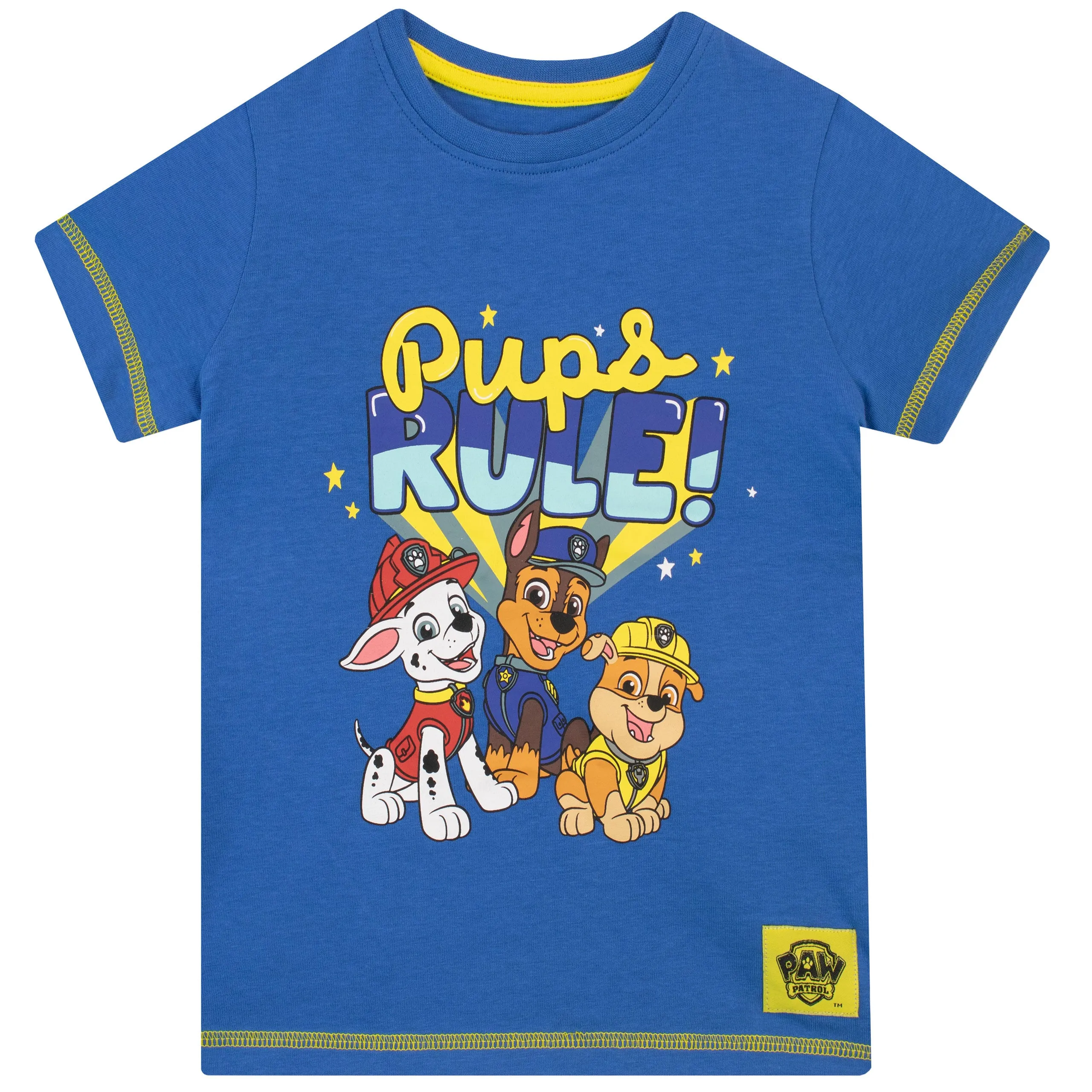Paw Patrol Pups Rule T-Shirt
