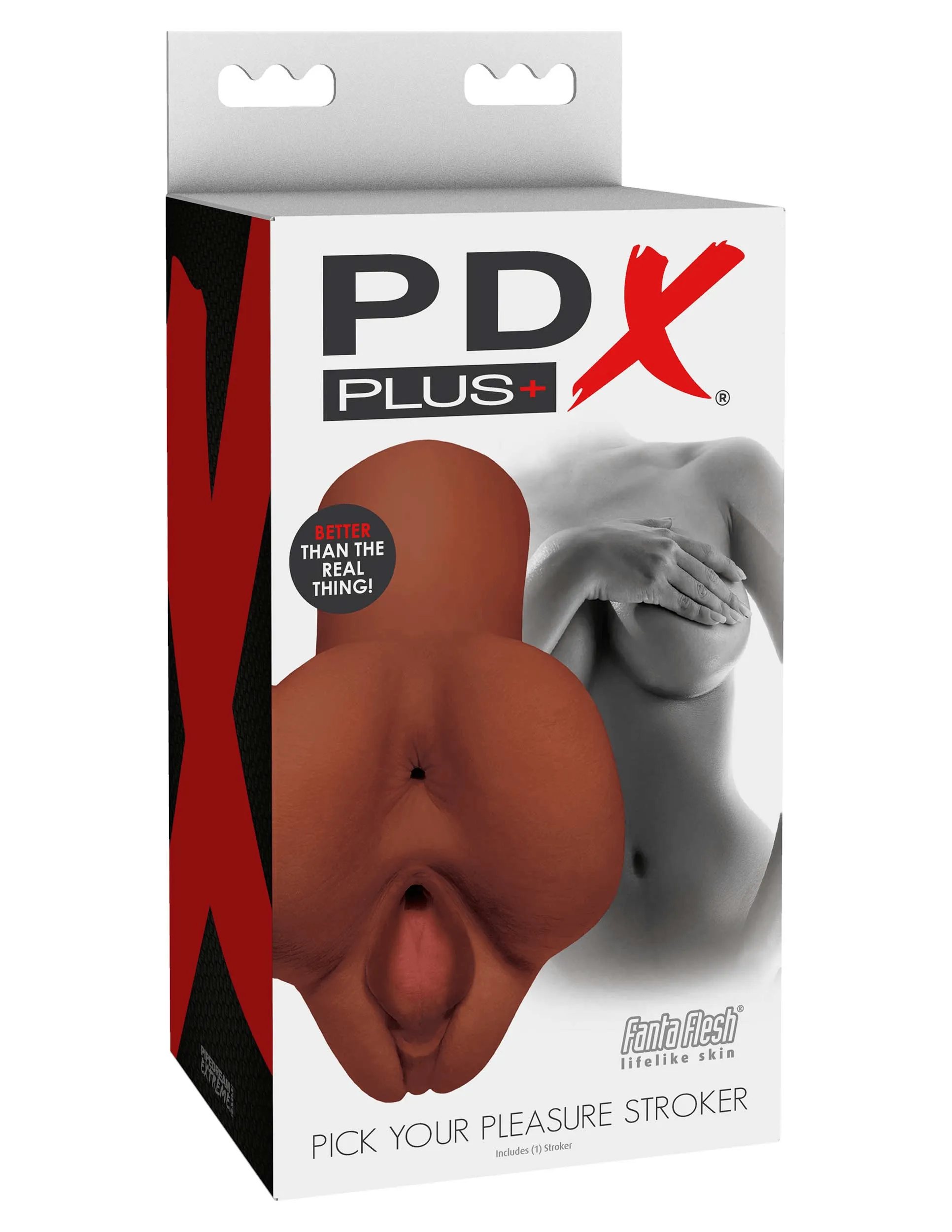 PDX PLUS Pick Your Pleasure PUSSY ASS STROKER