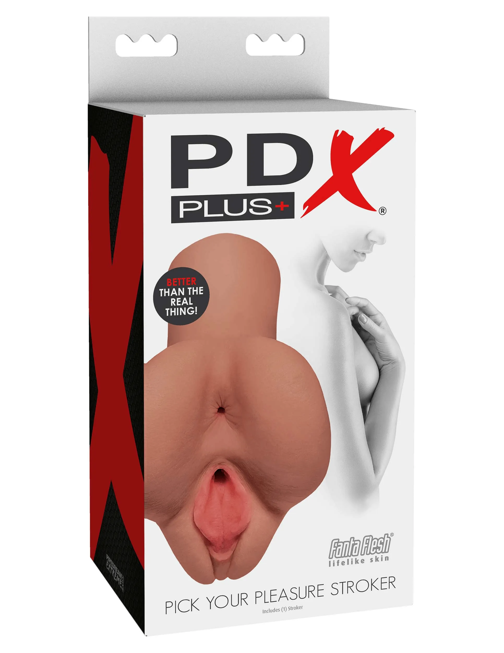PDX PLUS Pick Your Pleasure PUSSY ASS STROKER