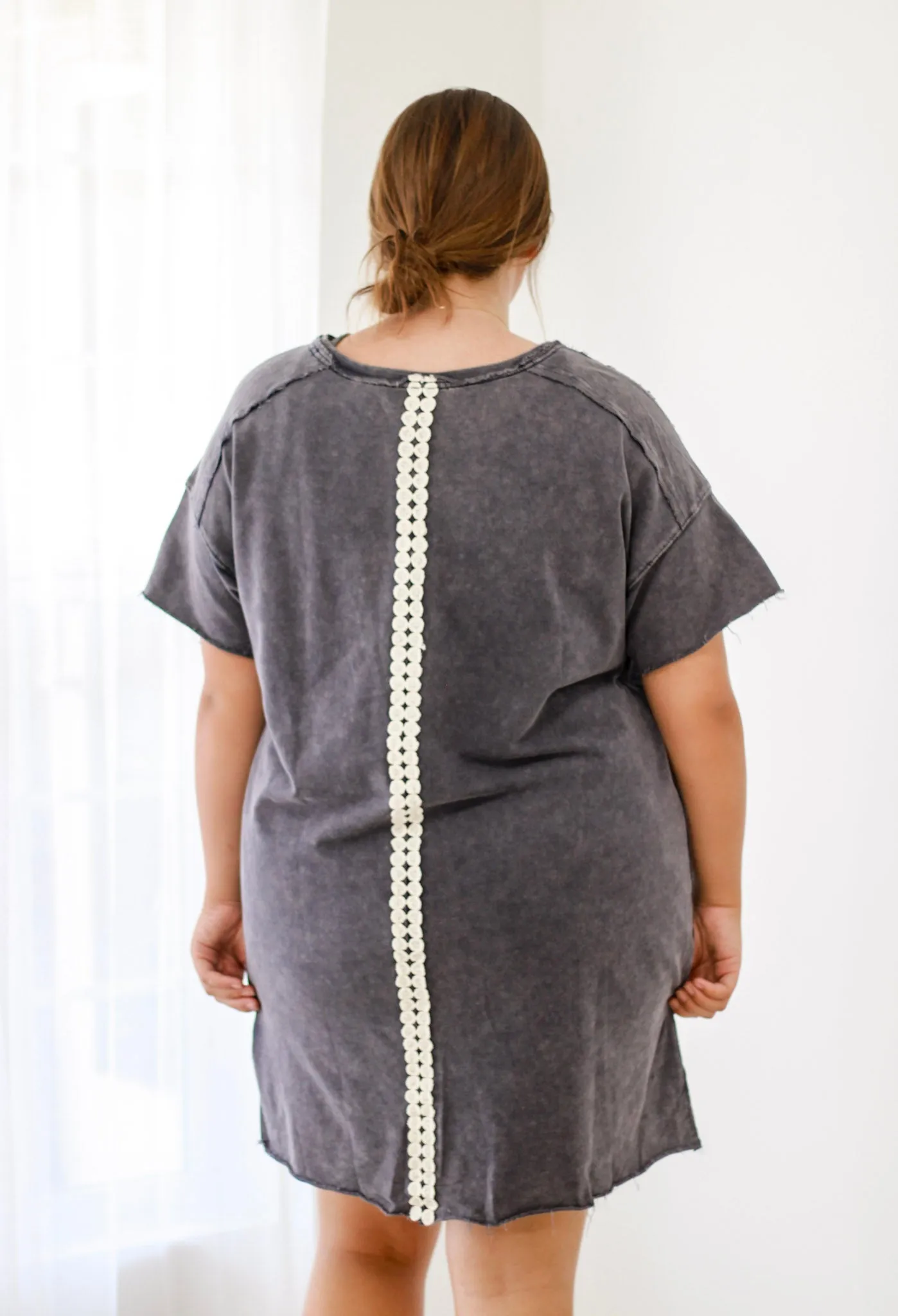Peaceful Life Navy Dress