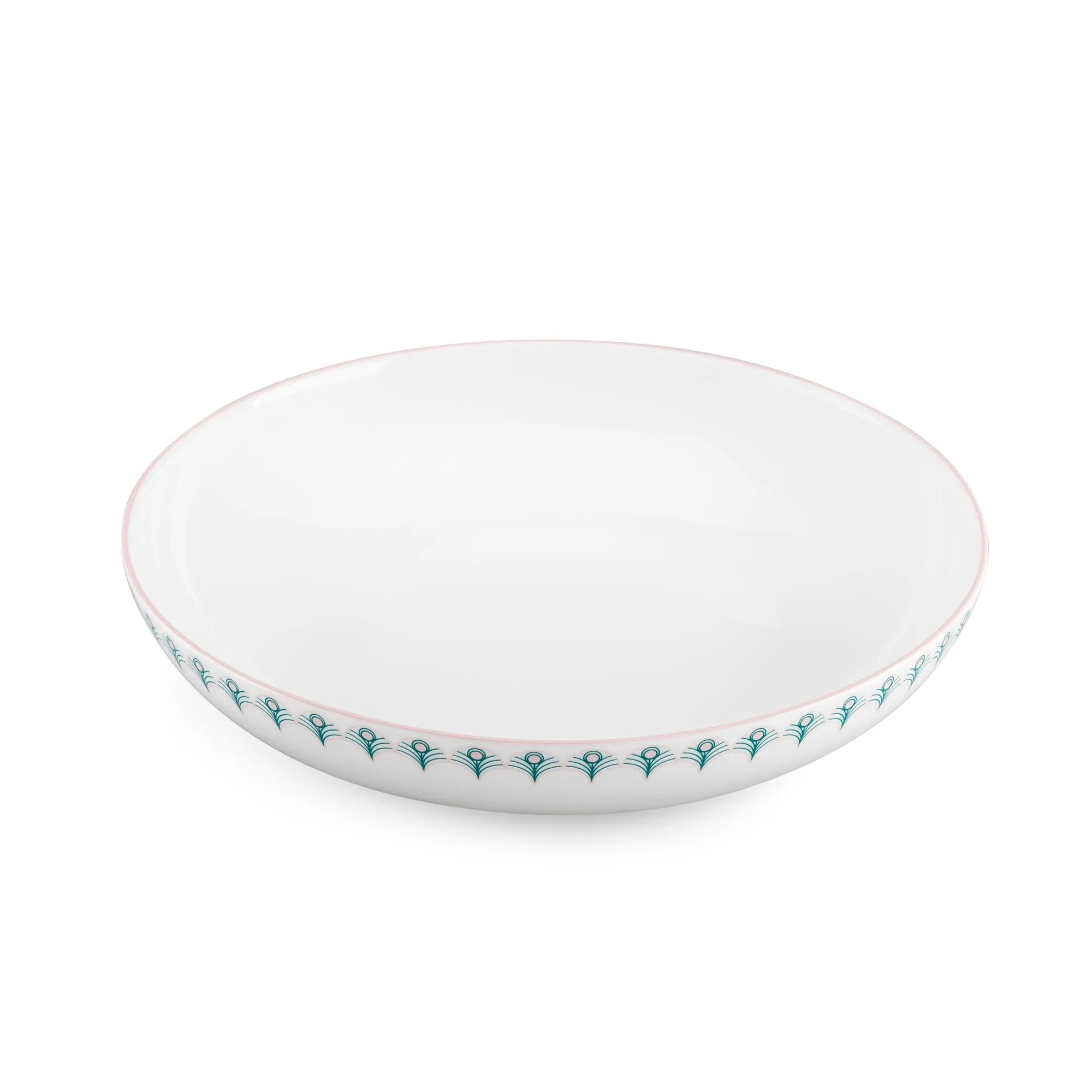 Peacock 24cm Large Bowl
