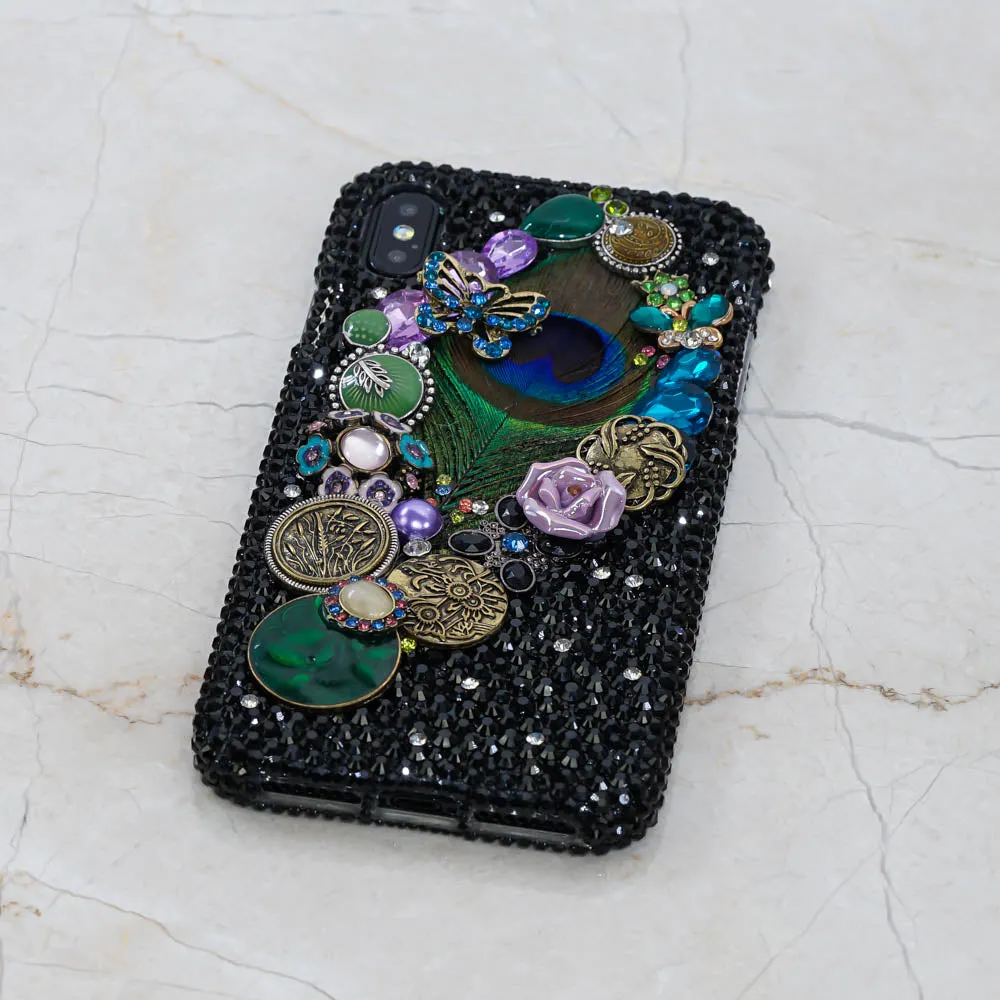 Peacock Feather Design (style 436)
