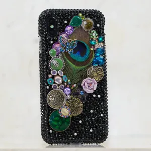 Peacock Feather Design (style 436)