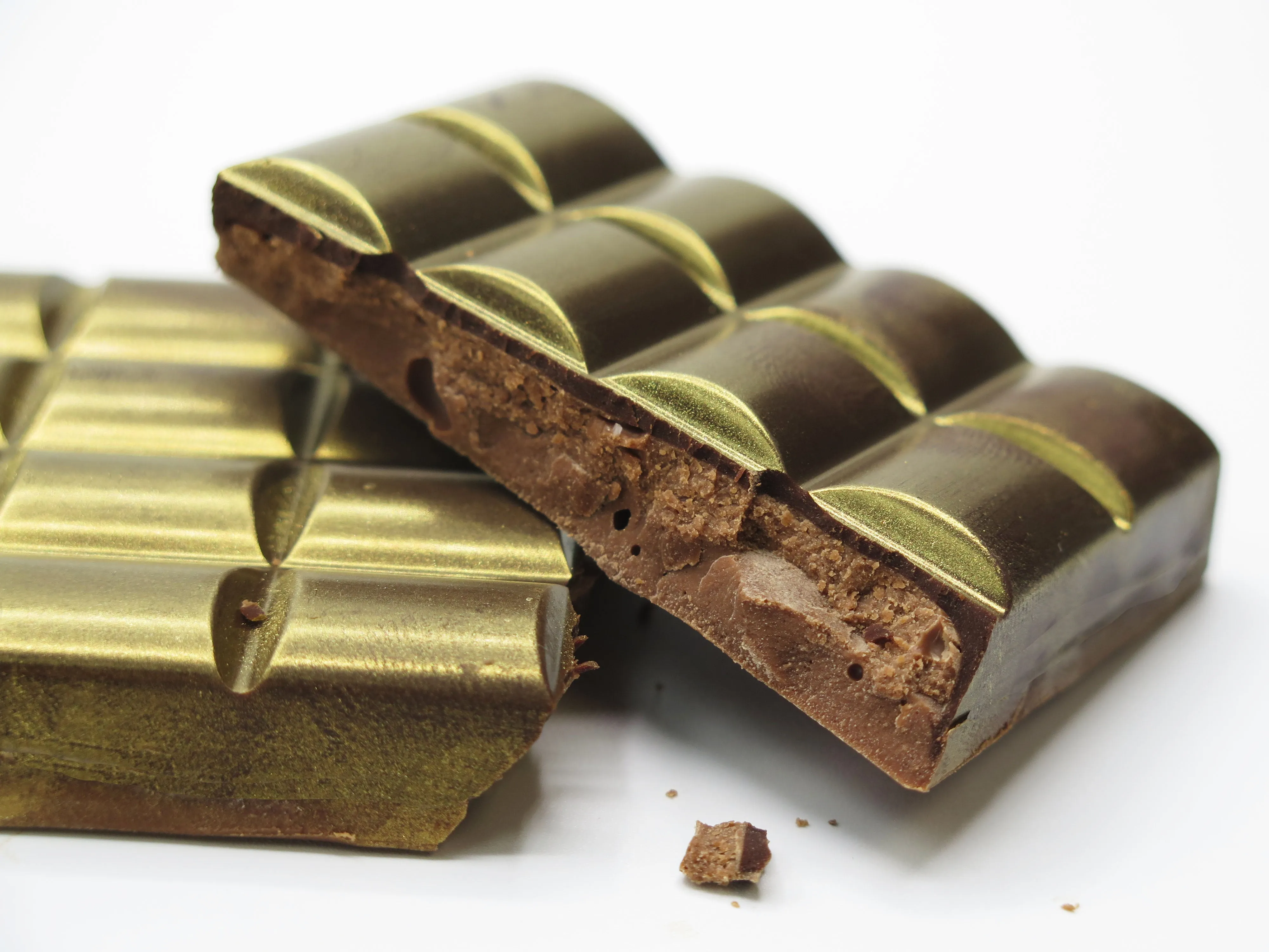 Peanut Butter Dark Chocolate Bar - Lick My Spoon - Pack of 2