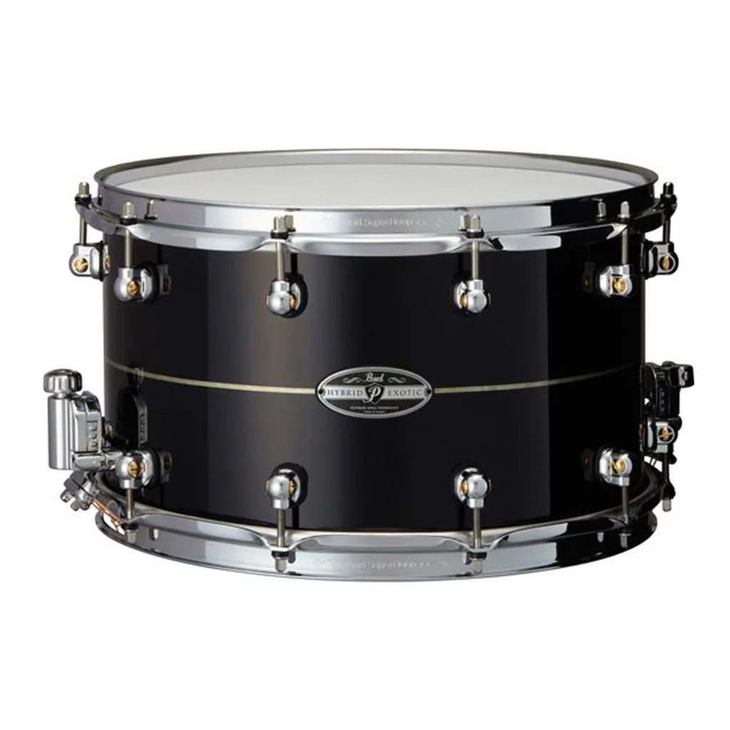 Pearl 14”x 8" Hybrid Exotic Snare Drum - Kapur w/ Fibreglass inner
