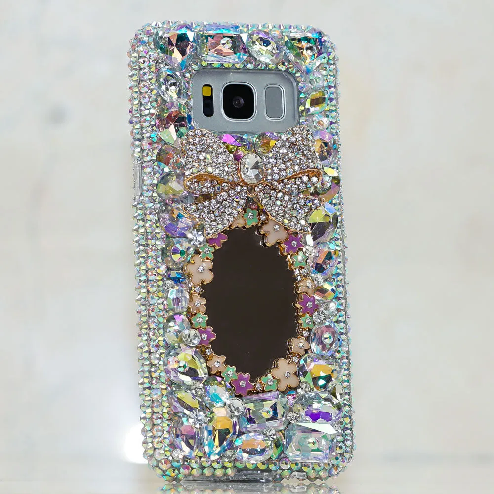 Pearl Bow Mirror Design (style 467)