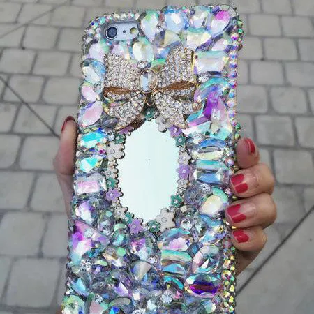 Pearl Bow Mirror Design (style 467)