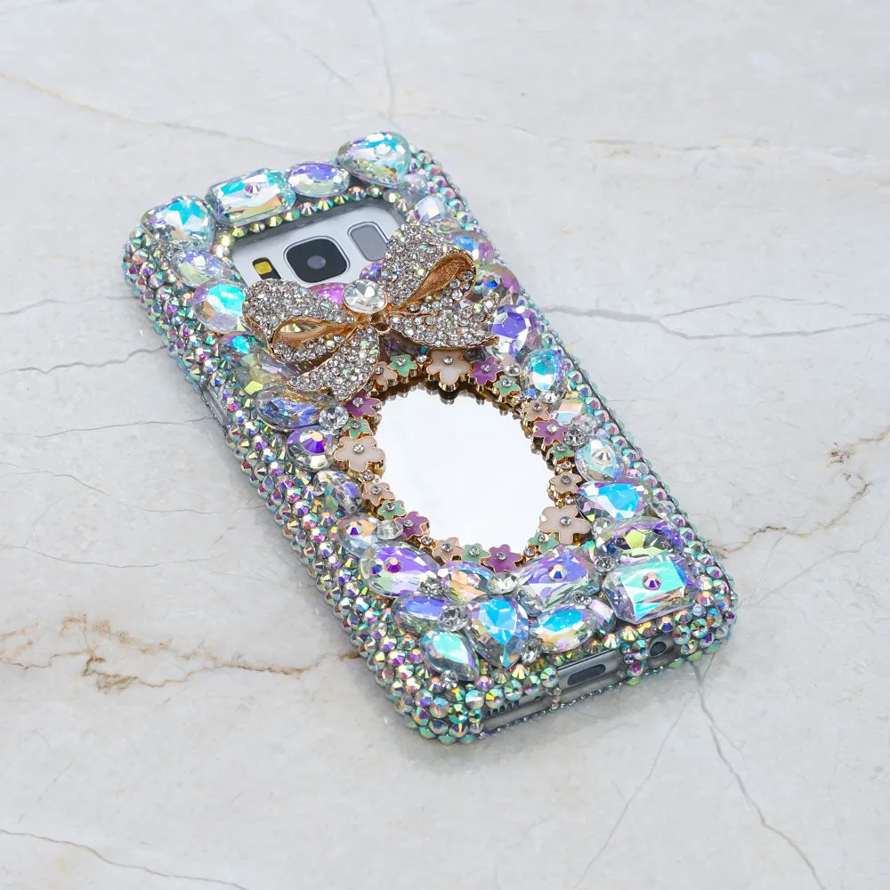 Pearl Bow Mirror Design (style 467)