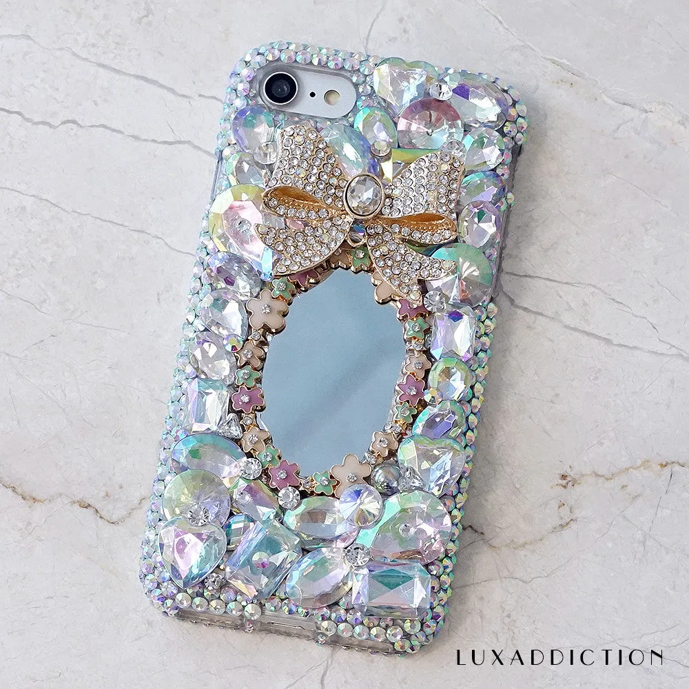 Pearl Bow Mirror Design (style 467)