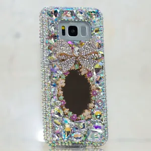 Pearl Bow Mirror Design (style 467)