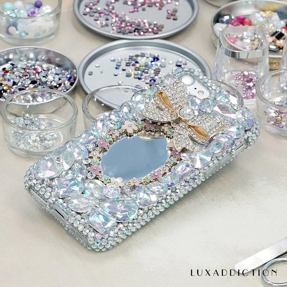 Pearl Bow Mirror Design (style 467)
