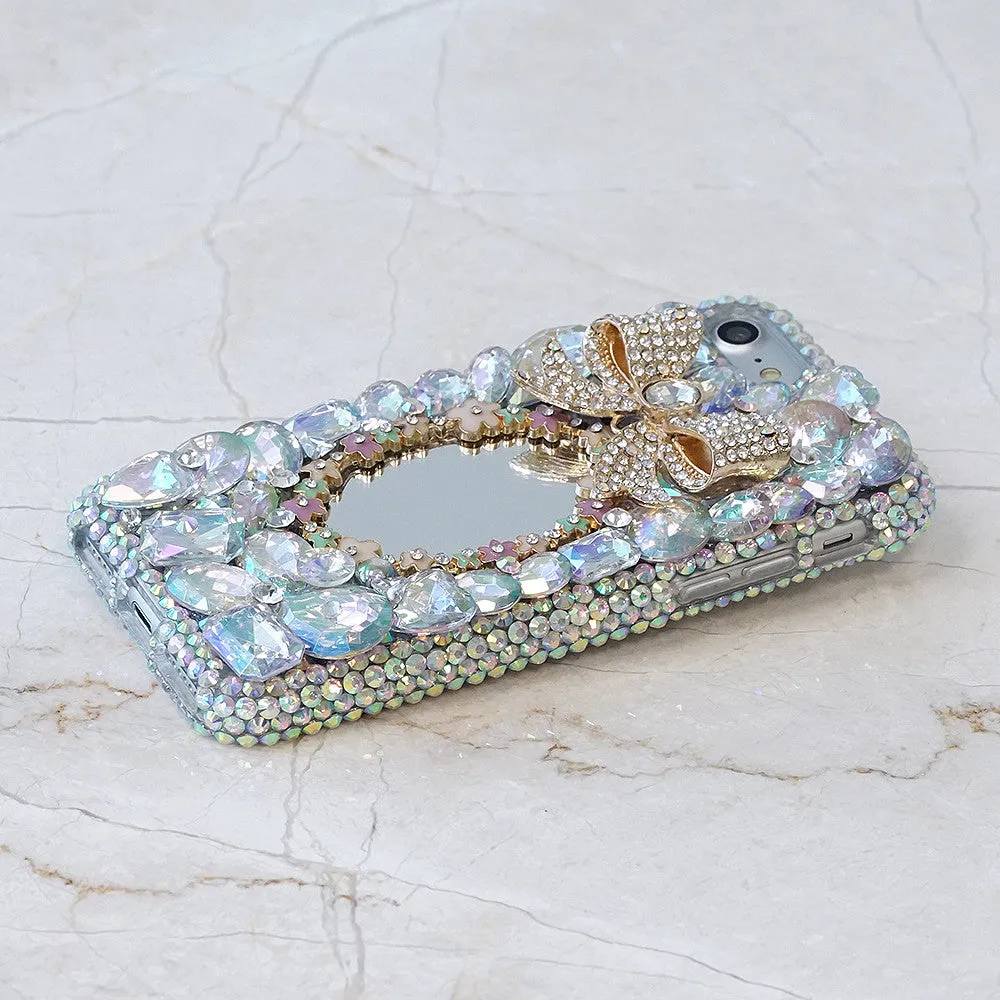Pearl Bow Mirror Design (style 467)