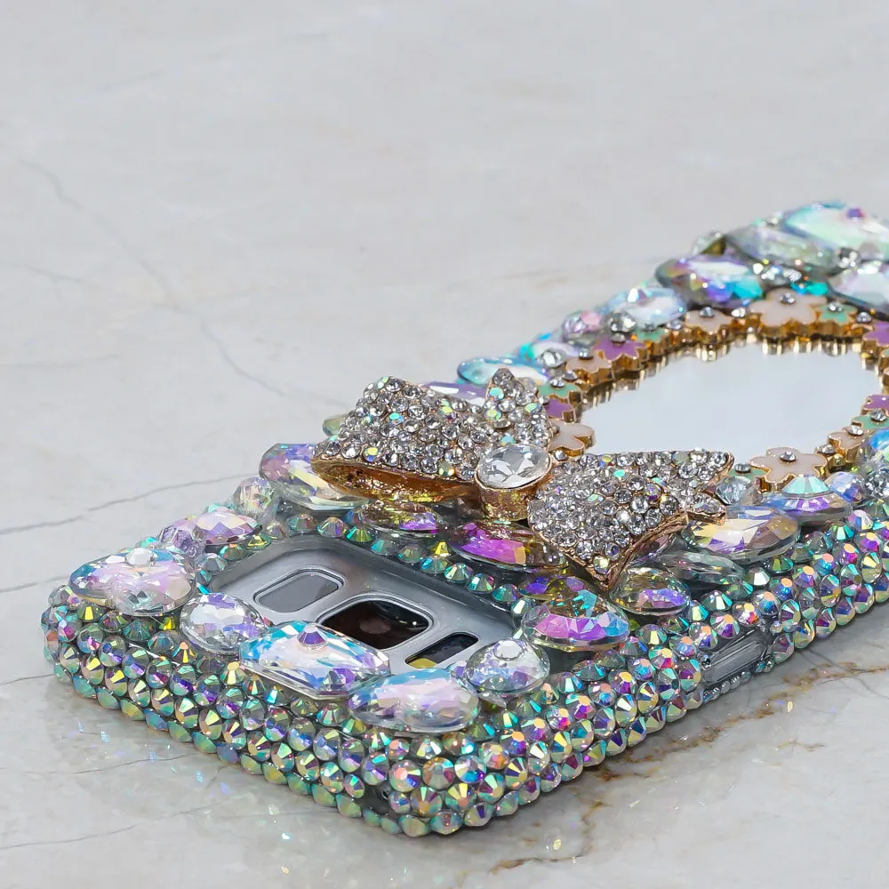Pearl Bow Mirror Design (style 467)