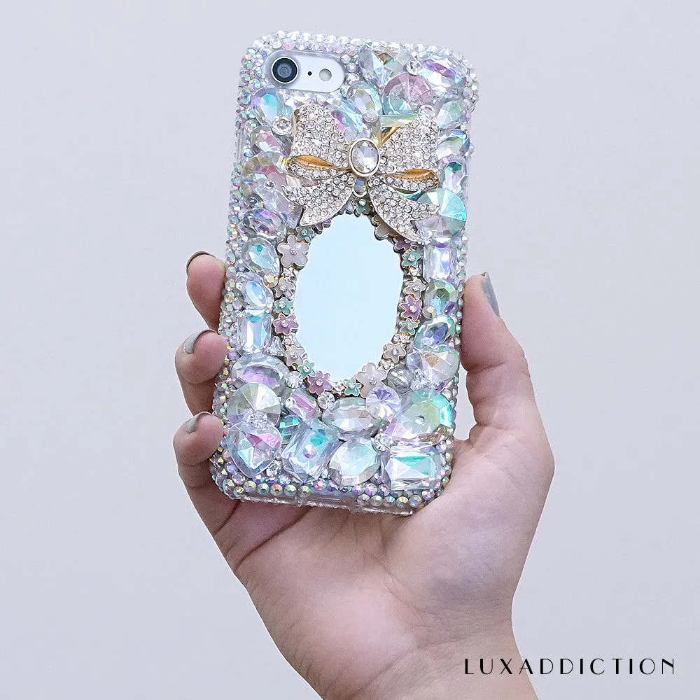 Pearl Bow Mirror Design (style 467)