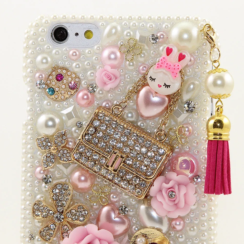Pearls and Purse With Tassel Design (style 769)