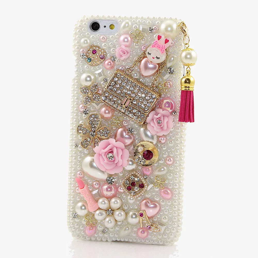 Pearls and Purse With Tassel Design (style 769)