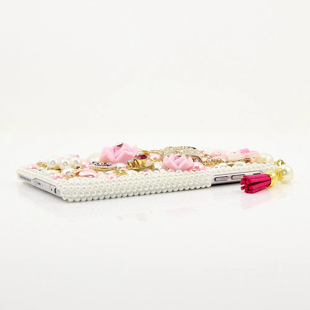 Pearls and Purse With Tassel Design (style 769)
