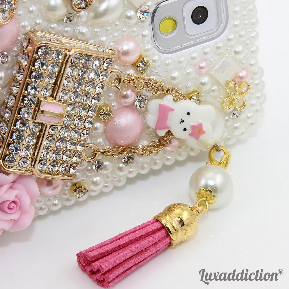 Pearls and Purse With Tassel Design (style 769)