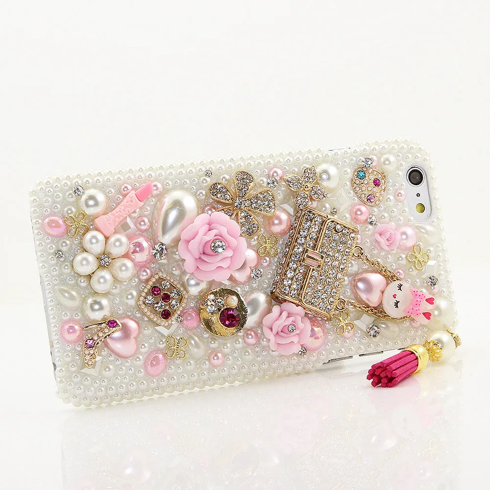Pearls and Purse With Tassel Design (style 769)