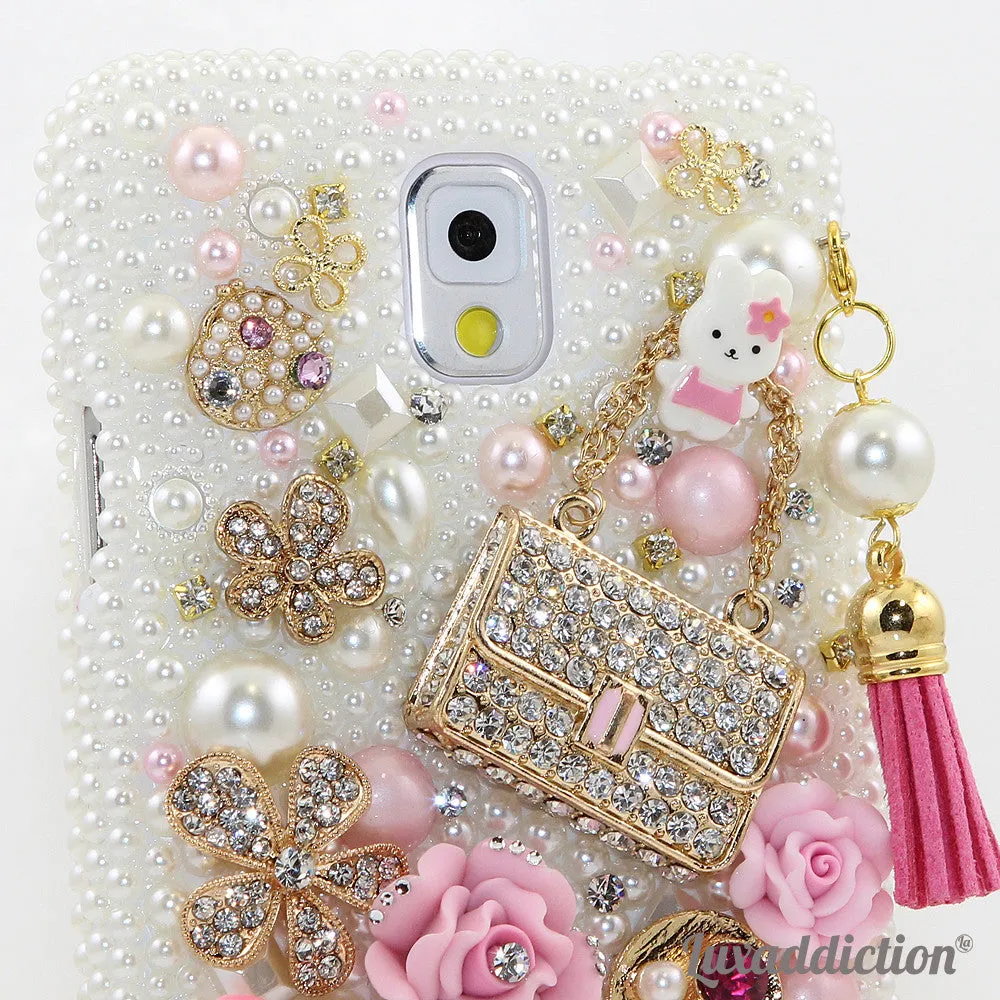 Pearls and Purse With Tassel Design (style 769)