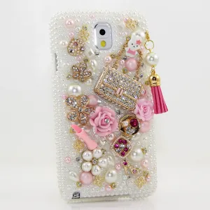 Pearls and Purse With Tassel Design (style 769)