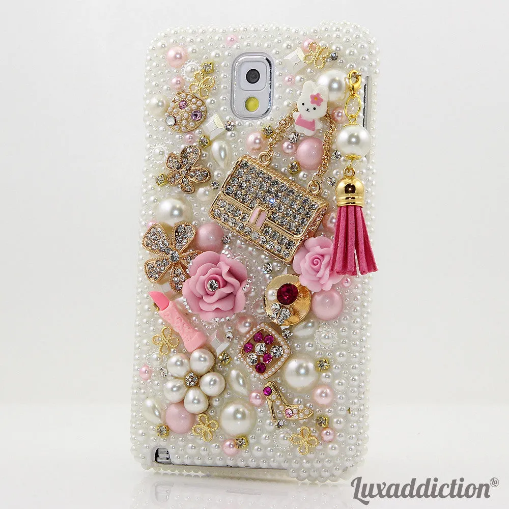 Pearls and Purse With Tassel Design (style 769)