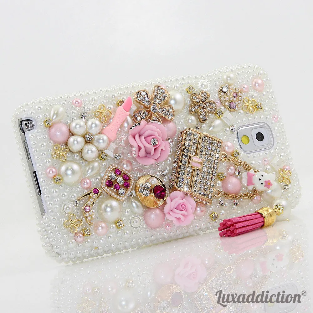 Pearls and Purse With Tassel Design (style 769)